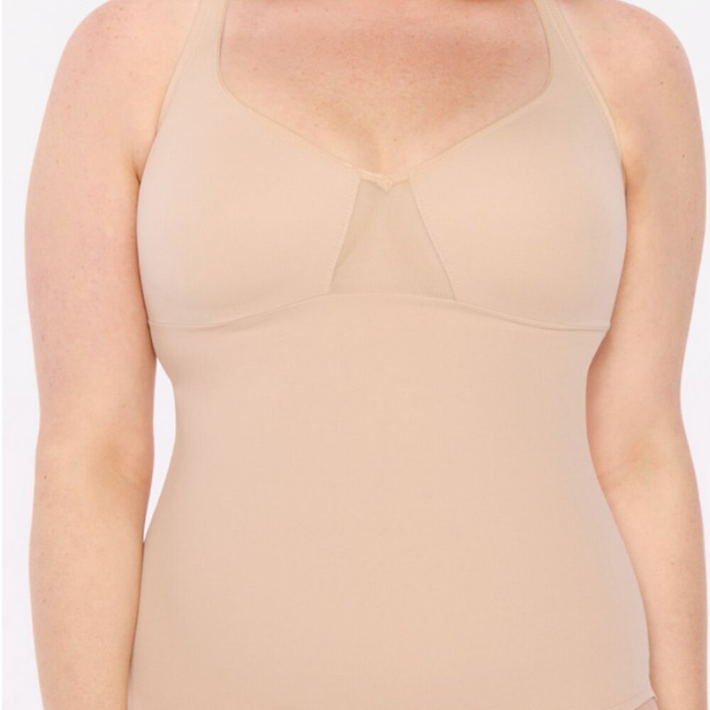 Ruby Ribbon Everyday Shape Cami  Color Fawn Size 46